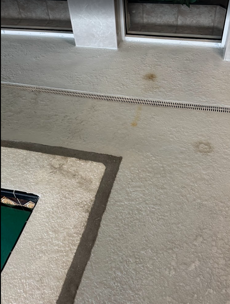 Pool Floor